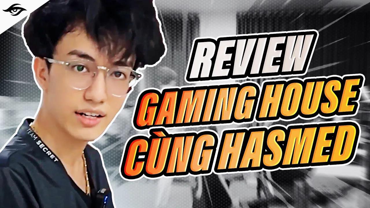 Secret Vlog #2: Review Gaming House Cùng TS Hasmed | Team Secret League of Legends thumbnail