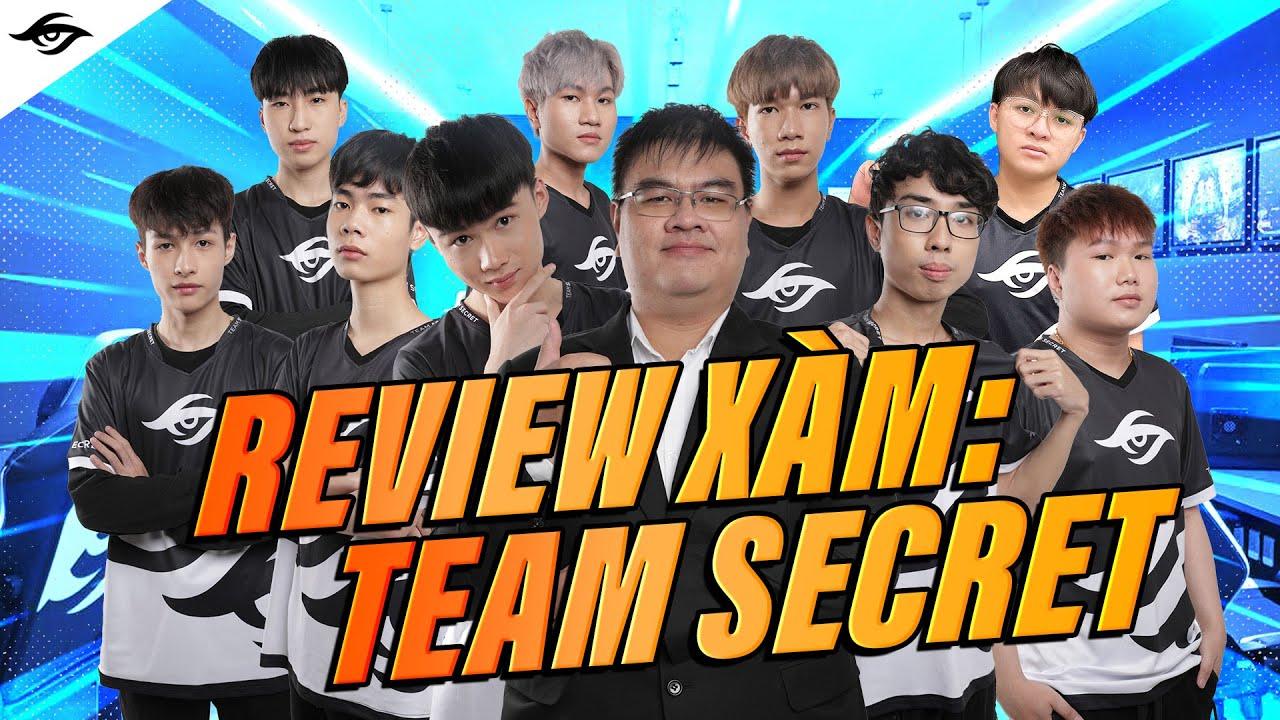 Review Xàm: Team Secret LMHT | Team Secret League of Legends thumbnail