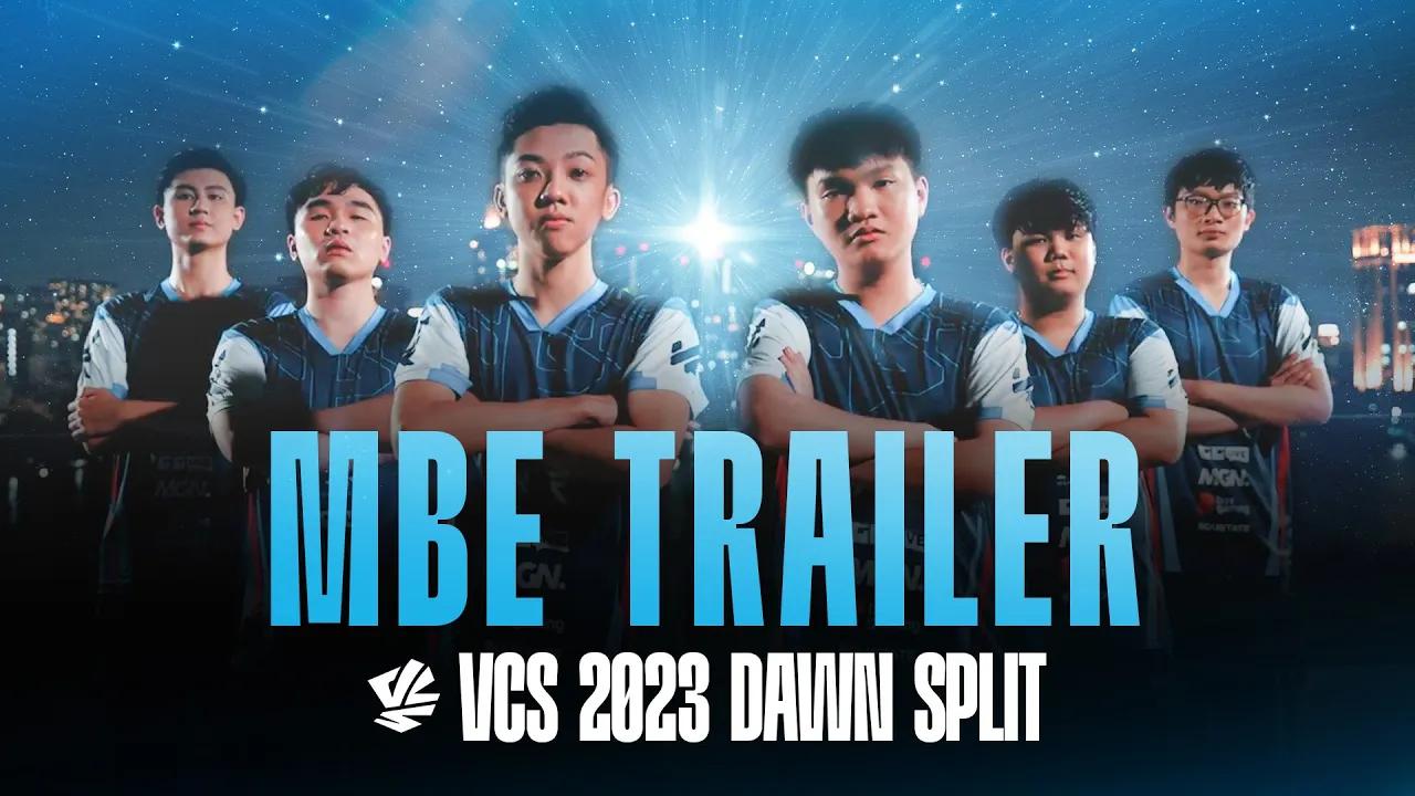 Official Trailer: MGN BOX ESPORTS #ROLLOUT | VCS 2023 Hừng Đông thumbnail