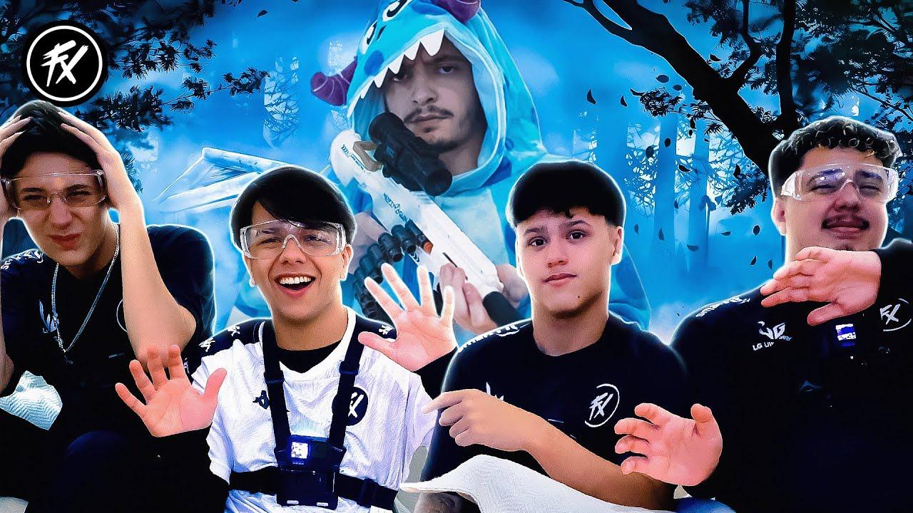 SERÁ QUE ELES SABEM FAZER SILÊNCIO?! 🤫 QUEM FOR DESCOBERTO PELO MONSTRO É ELIMINADO thumbnail