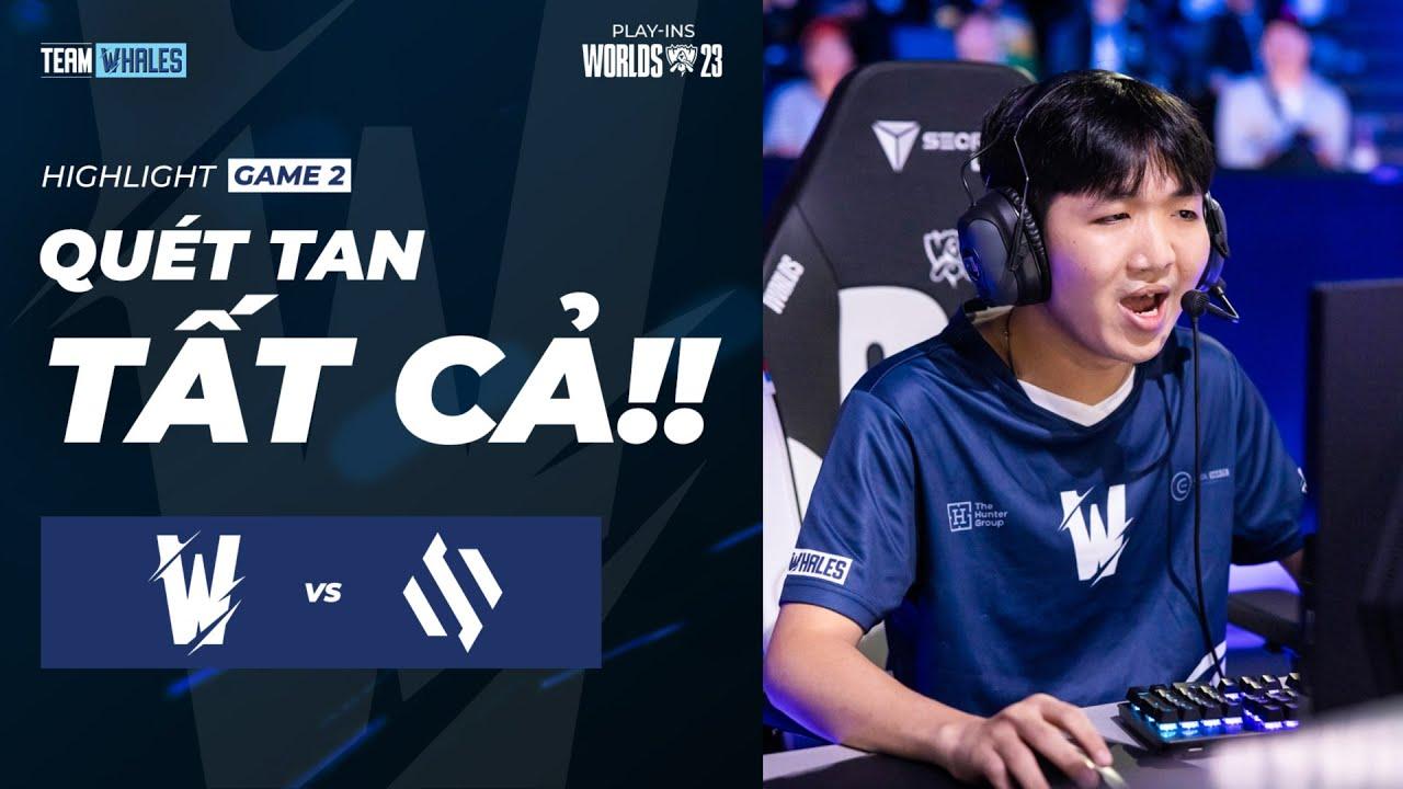 (HIGHLIGHTS GAME 2) QUÉT TAN TẤT CẢ | TW vs BDS  [PLAY-INS STAGE] | WORLDS 2023 thumbnail