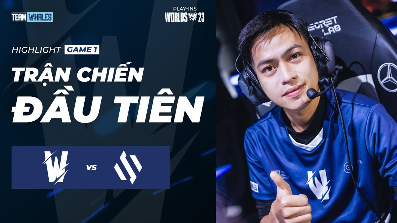 (HIGHLIGHTS GAME 1) TRẬN CHIẾN ĐẦU TIÊN | TW vs BDS  [PLAY-INS STAGE] | WORLDS 2023 thumbnail