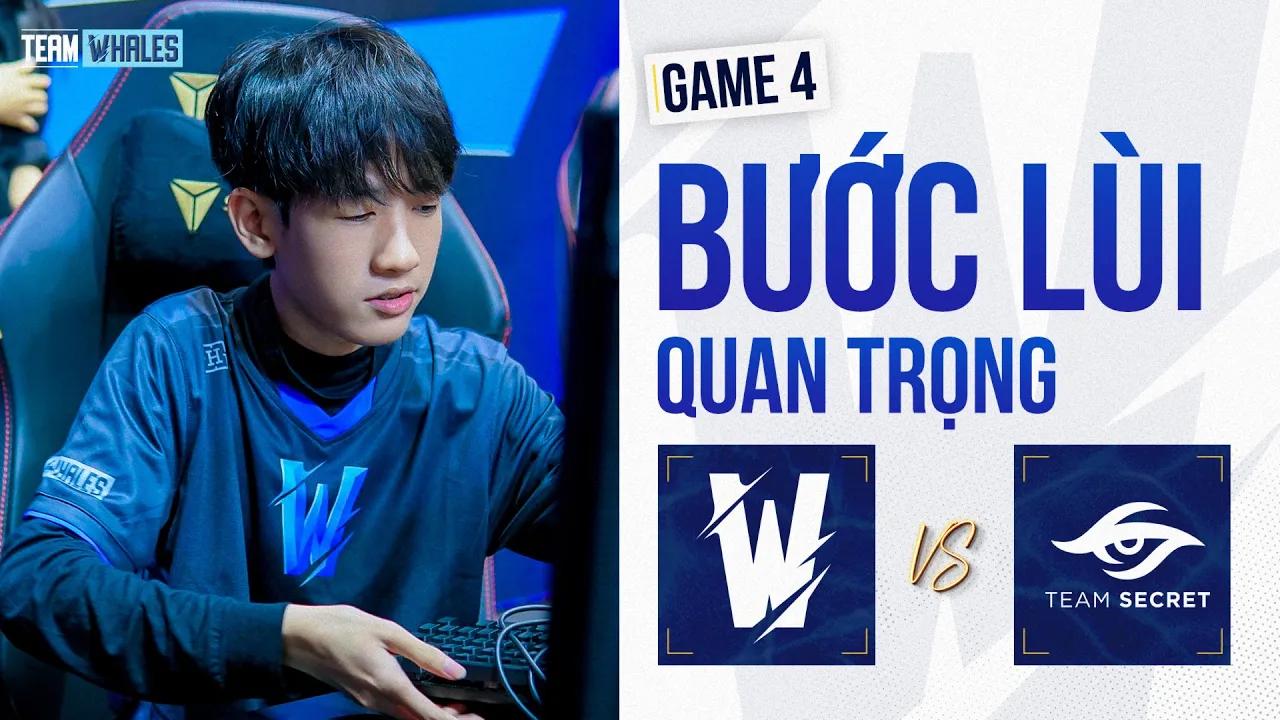 [HIGHLIGHTS] TRẬN 4 - TW vs TS (PLAYOFFS) | VCS 2023 HOÀNG HÔN | 03.09.2023 thumbnail