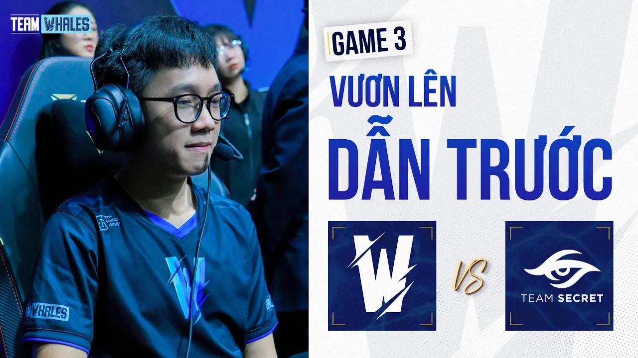 [HIGHLIGHTS] TRẬN 3 - TW vs TS (PLAYOFFS) | VCS 2023 HOÀNG HÔN | 03.09.2023 thumbnail