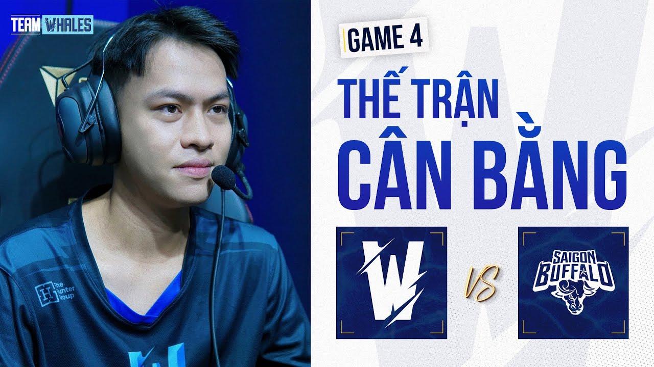 TW vs SGB (PLAYOFFS) | Hightlights GAME 4 | VCS 2023 Dusk Season | Team Whales vs Saigon Buffalo thumbnail