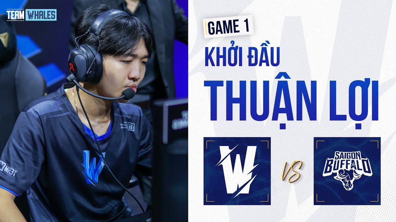 TW vs SGB (PLAYOFFS) | Hightlights GAME 1 | VCS 2023 Dusk Season | Team Whales vs Saigon Buffalo thumbnail