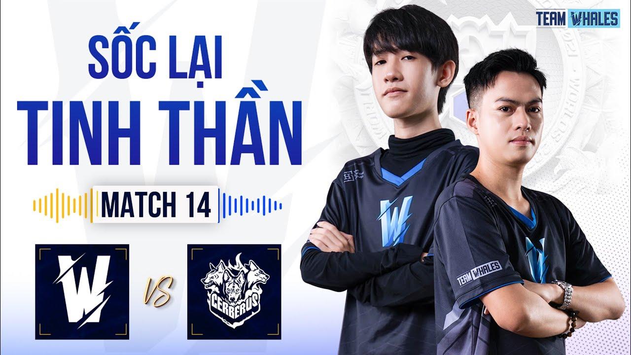 SỐC LẠI TINH THẦN | MIC CHECK - TW vs CES (Playoffs) | VCS DUSK 2023 | Team Whales LoL thumbnail