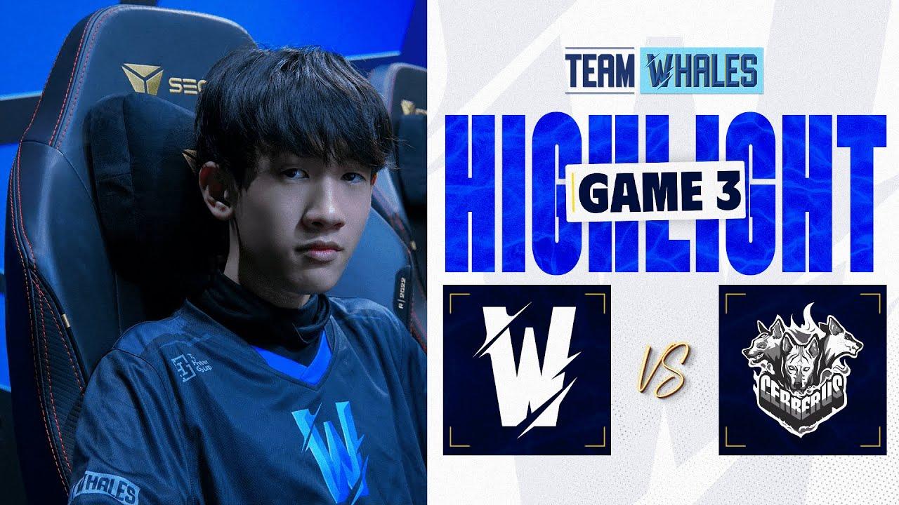 TW vs CES (LƯỢT VỀ) | Hightlights GAME 3 | VCS 2023 Dusk Season | Team Whales vs CERBERUS Esports thumbnail