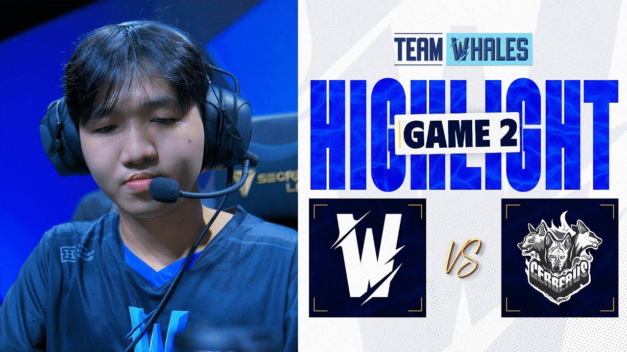 TW vs CES (LƯỢT VỀ) | Hightlights GAME 2 | VCS 2023 Dusk Season | Team Whales vs CERBERUS Esports thumbnail