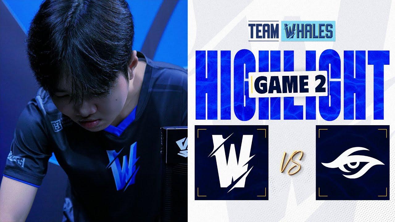 TS vs TW (LƯỢT VỀ) | Hightlights GAME 2 | VCS 2023 Dusk Season | Team Secret vs Team Whales thumbnail