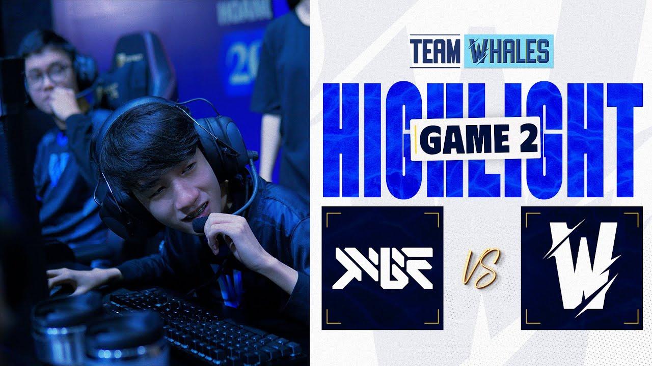 TW vs MBE (LƯỢT VỀ) | Hightlights GAME 2 | VCS 2023 Dusk Season | Team Whales vs MGN Box Esports thumbnail