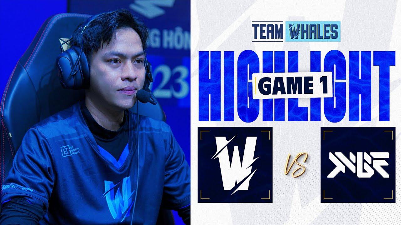 TW vs MBE (LƯỢT VỀ) | Hightlights GAME 1 | VCS 2023 Dusk Season | Team Whales vs MGN Box Esports thumbnail