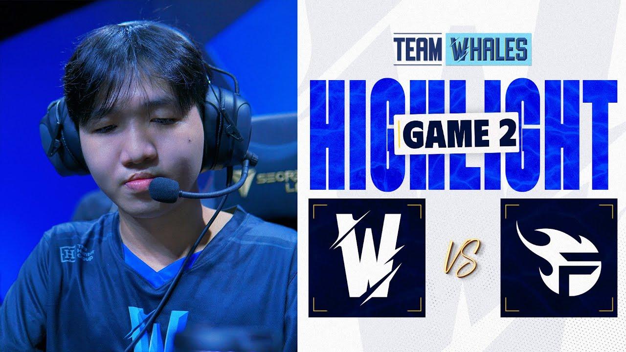 TF vs TW (LƯỢT ĐI) | Hightlights GAME 2 | VCS 2023 Dusk Season | Team Flash vs Team Whales thumbnail