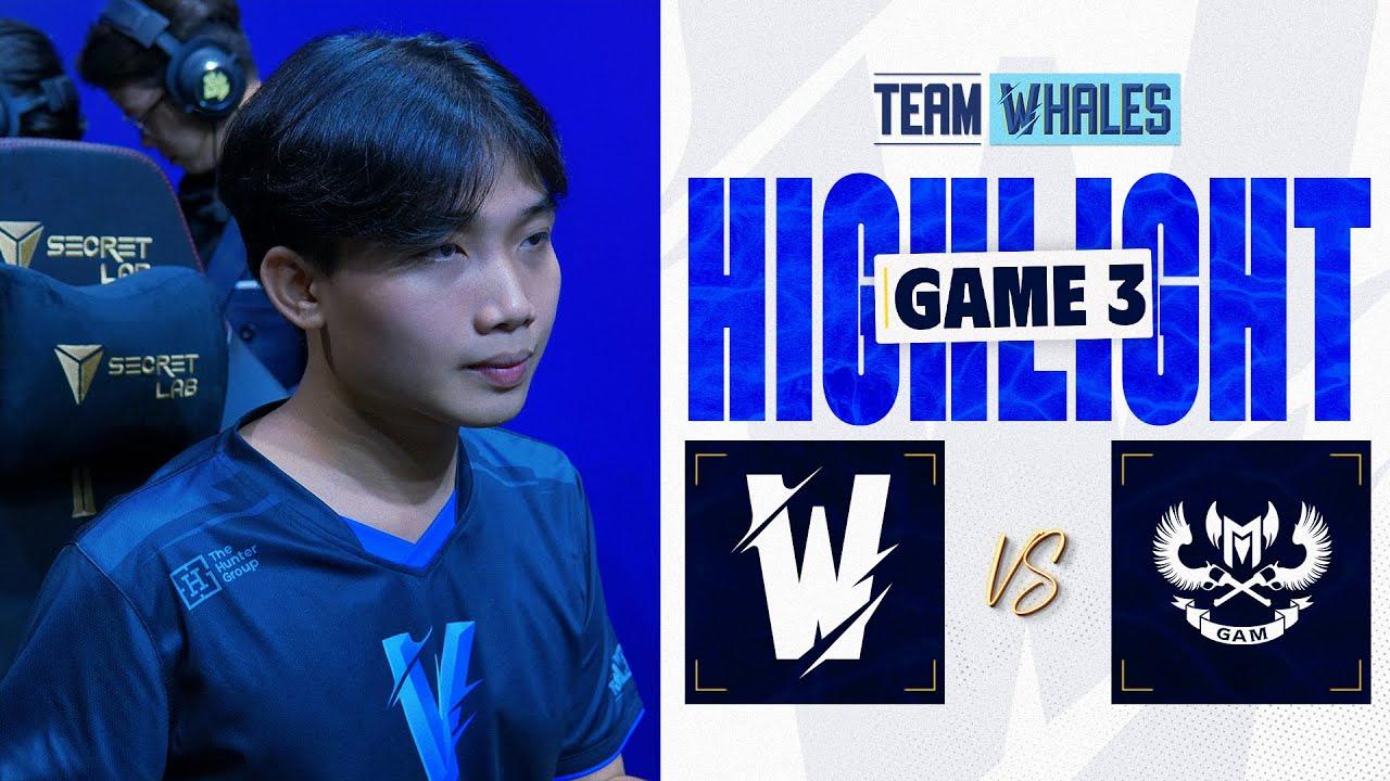 TW vs GAM (LƯỢT ĐI) | Hightlights GAME 3 | VCS 2023 Dusk Season | Team Whales vs GAM Esports thumbnail