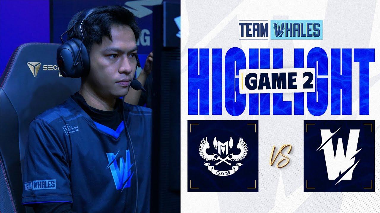 TW vs GAM (LƯỢT ĐI) | Hightlights GAME 2 | VCS 2023 Dusk Season | Team Whales vs GAM Esports thumbnail