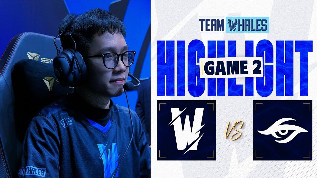 TW vs TS (LƯỢT ĐI) | Hightlights GAME 2 | VCS 2023 Dusk Season | Team Whales vs Team Secret thumbnail