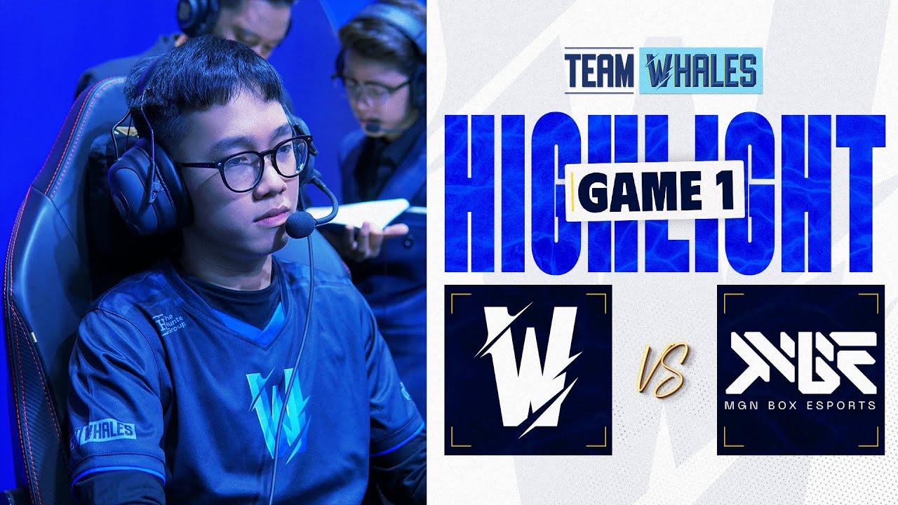 MBE vs TW (LƯỢT ĐI) | Hightlights GAME 1 | VCS 2023 Dusk Season | MGN Box Esports vs Team Whales thumbnail