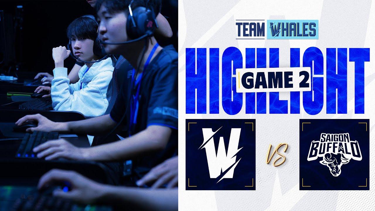 SGB vs TW (LƯỢT ĐI) | Hightlights GAME 2 | VCS 2023 Dusk Season | Saigon Buffalo vs Team Whales thumbnail