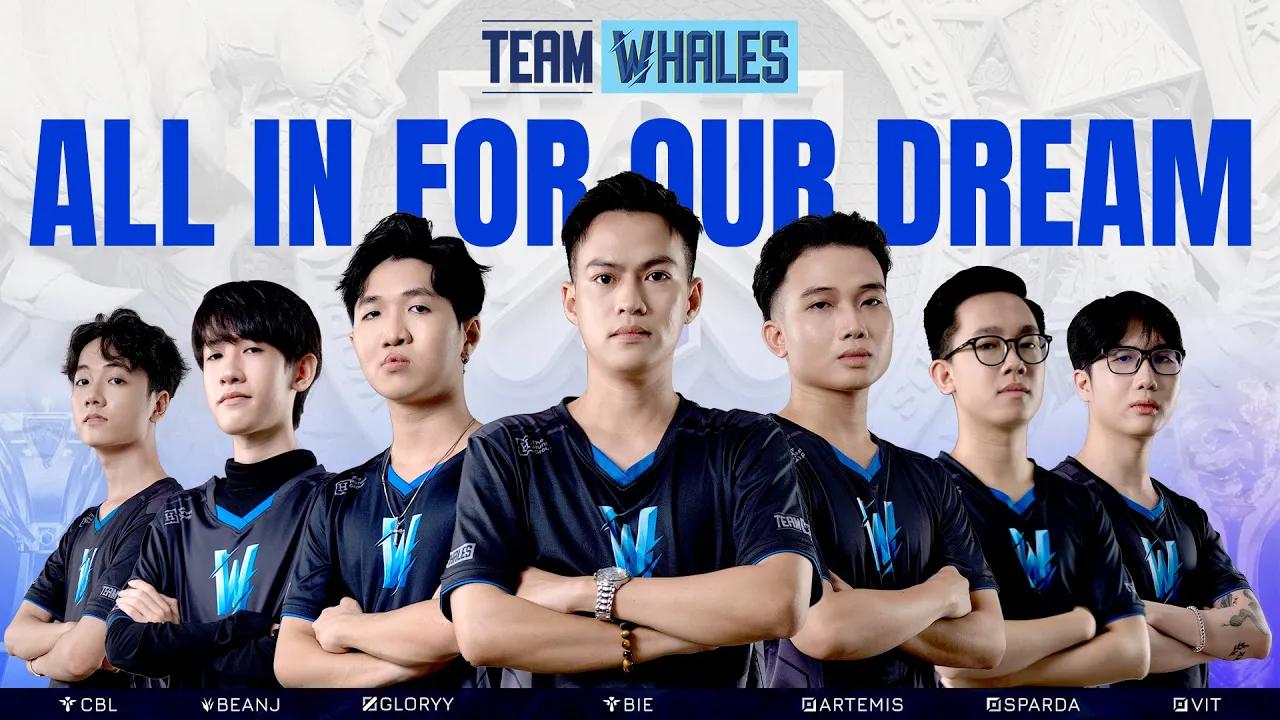 OFFICIAL TRAILER: ALL IN FOR OUR DREAM | VCS DUSK 2023 | Team Whales LoL thumbnail