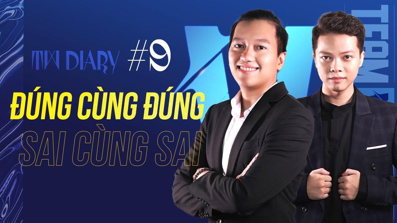 [TW DIARY #9] ĐÚNG cùng ĐÚNG, SAI cùng SAI | VCS 2023 HỪNG ĐÔNG | TEAM WHALES LOL thumbnail