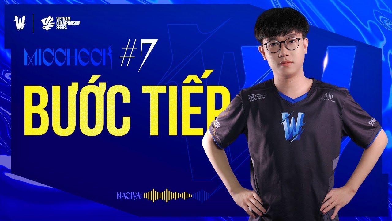 [MIC CHECK #7 vs TS] BƯỚC TIẾP | VCS 2023 HỪNG ĐÔNG | TEAM WHALES LOL thumbnail