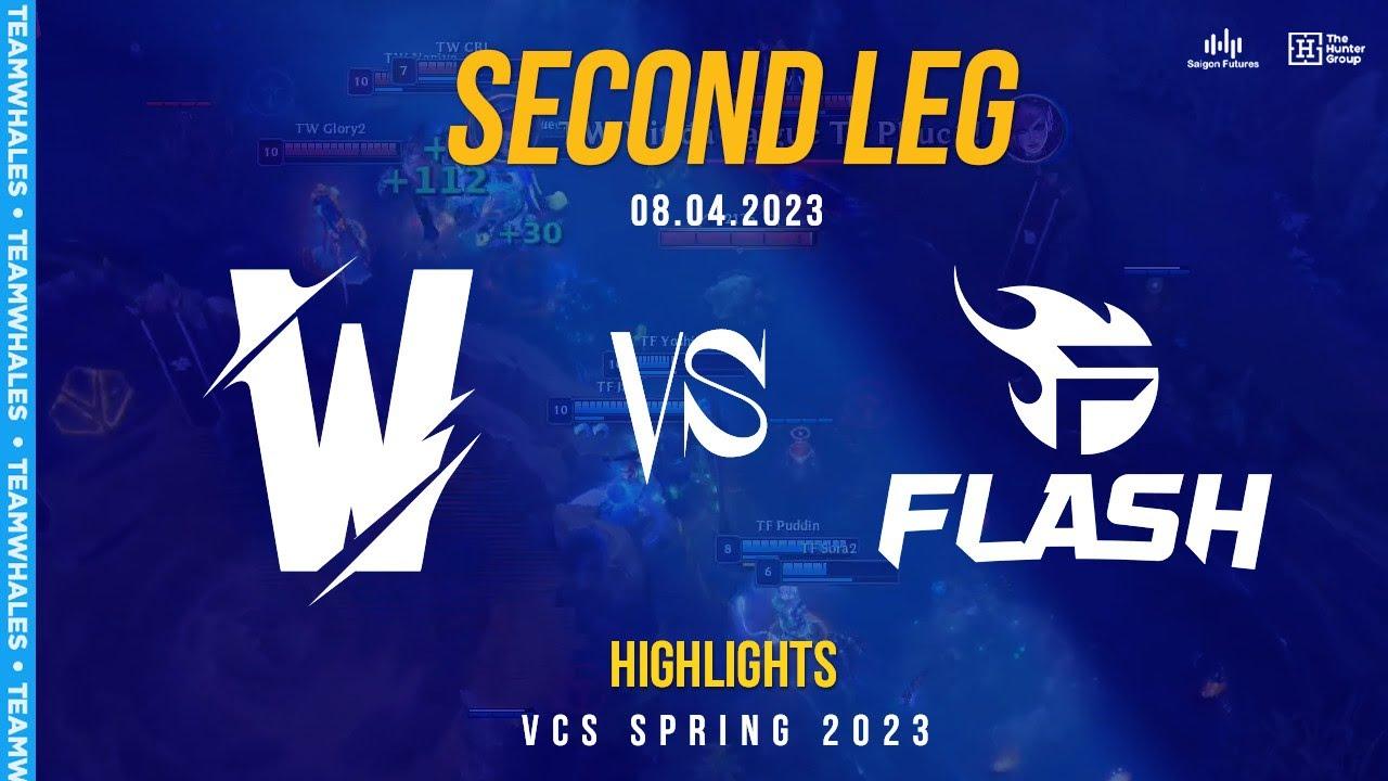 [HIGHLIGHTS] TW vs TF | 08.04.2023 | VCS 2023 HỪNG ĐÔNG - LƯỢT VỀ thumbnail