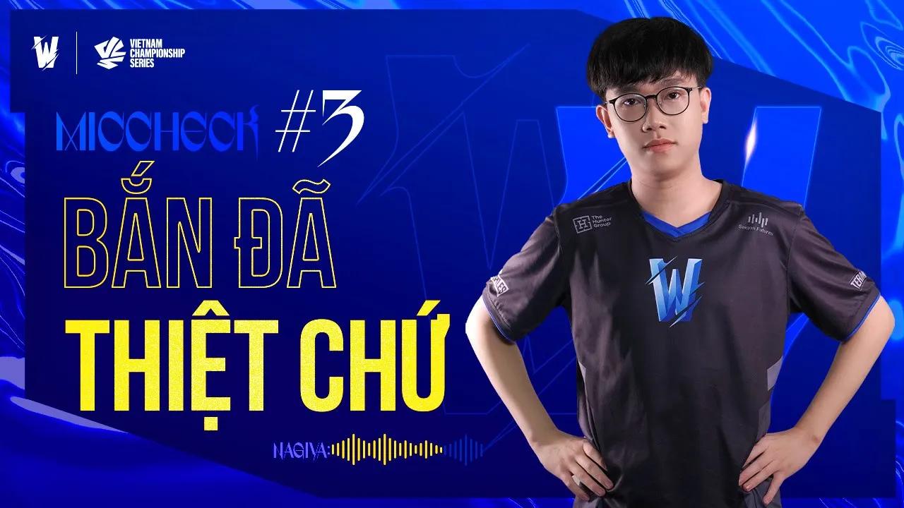 [MIC CHECK #3 vs TS] BẮN ĐÃ THIỆT CHỨ | VCS 2023 HỪNG ĐÔNG | TEAM WHALES LOL thumbnail