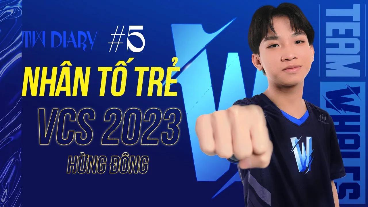 [TW DIARY #5] NHÂN TỐ TRẺ | TW vs MBE | VCS 2023 HỪNG ĐÔNG | TEAM WHALES LOL thumbnail