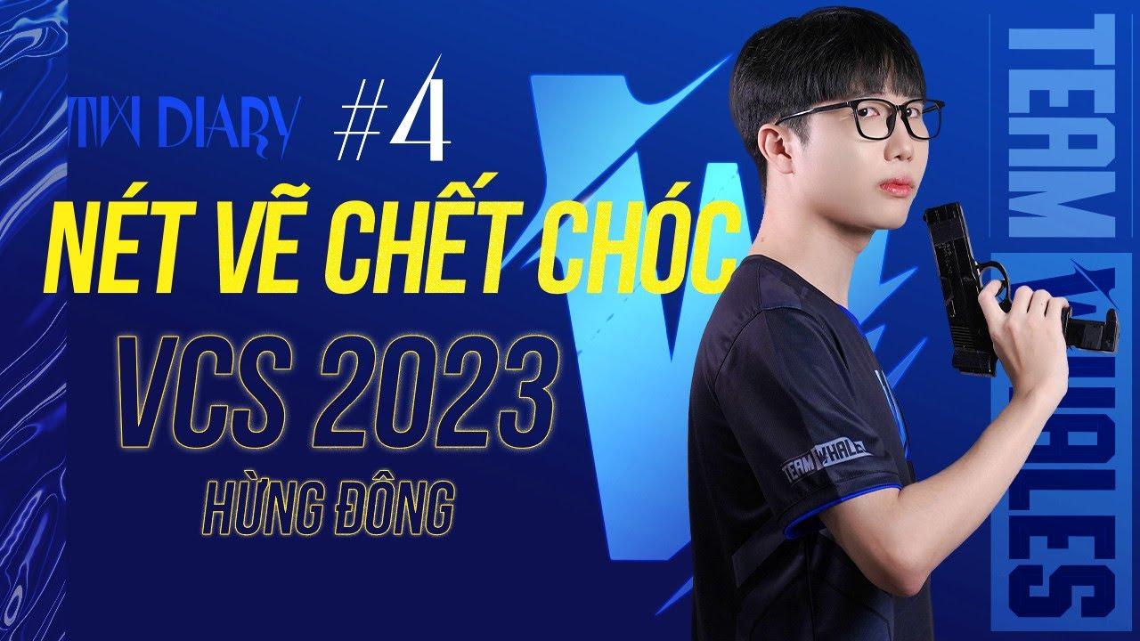 [TW DIARY #4] NÉT VẼ CHẾT CHÓC | TW vs TS | VCS 2023 HỪNG ĐÔNG | TEAM WHALES LOL thumbnail