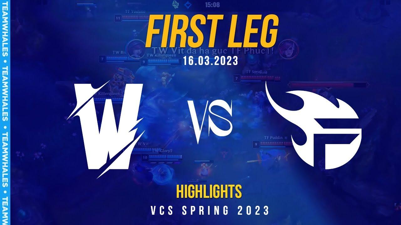 [HIGHLIGHTS] TW vs TF | 16.03.2023 | VCS 2023 HỪNG ĐÔNG - LƯỢT ĐI thumbnail