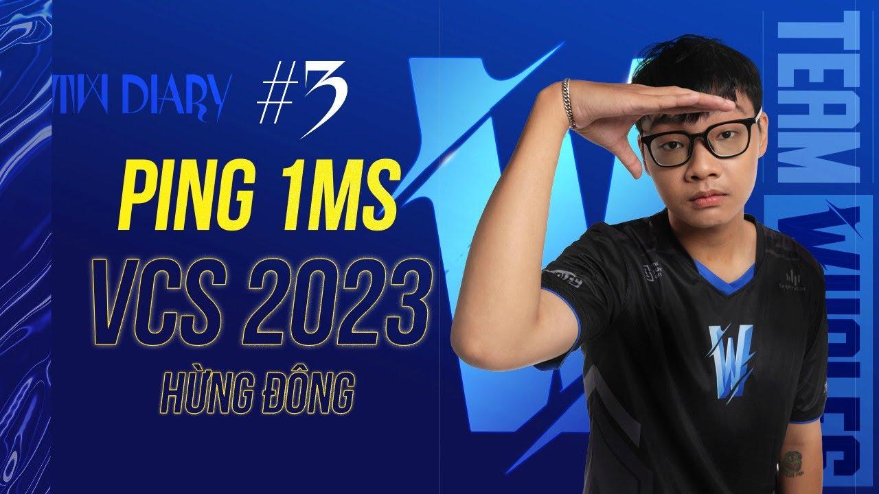 [TW DIARY #3] PING 1MS BAO MƯỢT | TW vs TF | VCS 2023 HỪNG ĐÔNG | TEAM WHALES LOL thumbnail