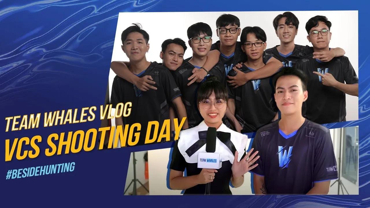 [BESIDE HUNTING] VCS SHOOTING DAY | VCS 2023 HỪNG ĐÔNG | TEAM WHALES thumbnail