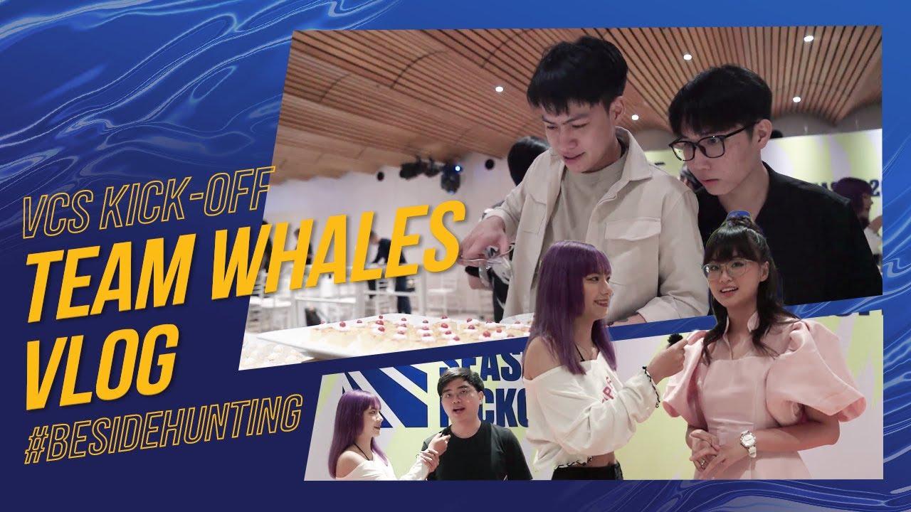 [BESIDE HUNTING] VLOG VIEWING PARTY KICK-OFF SEASON 2023 | WHALES LOL thumbnail