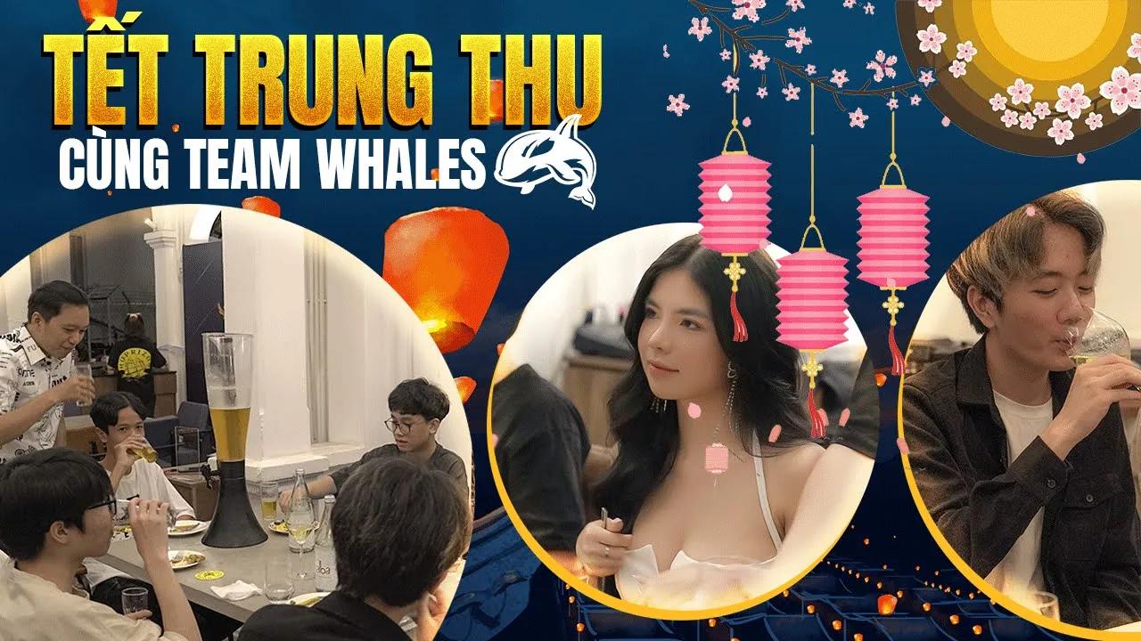 TẾT TRUNG THU CÙNG TEAM WHALES | WHALES VLOG 10.09.2022 thumbnail