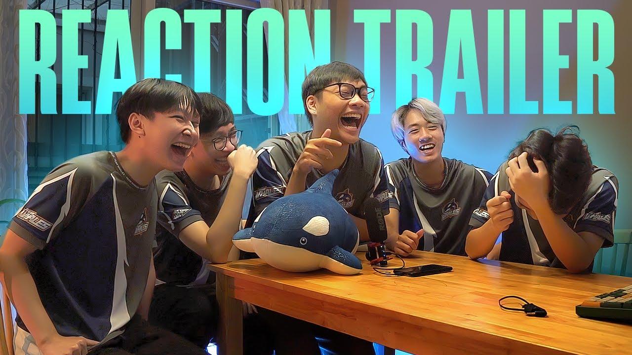 [WHALES's REACTION] MIÊU TẢ TRAILER TEAM WHALES LOL CHỈ VỚI 1 TỪ - CÁC TUYỂN THỦ NÓI GÌ? thumbnail