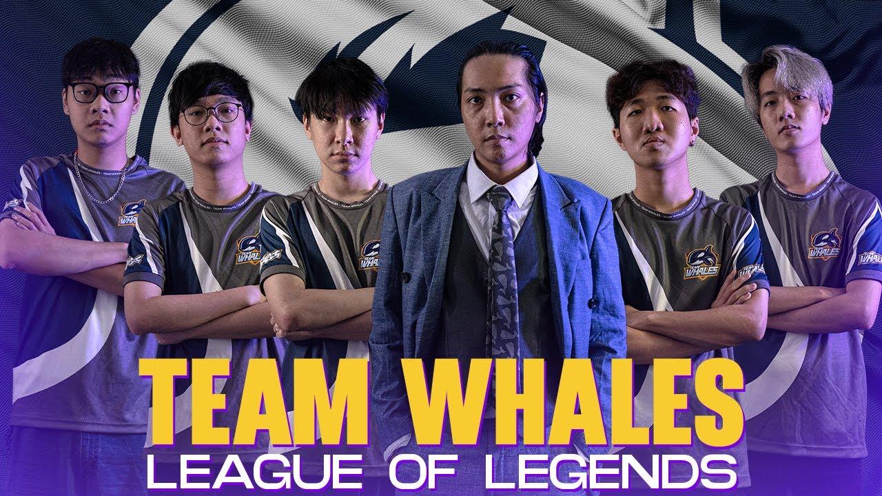 TEAM WHALES LOL SUMMER 2022 ROSTER TRAILER | TIME TO CHALLENGE thumbnail