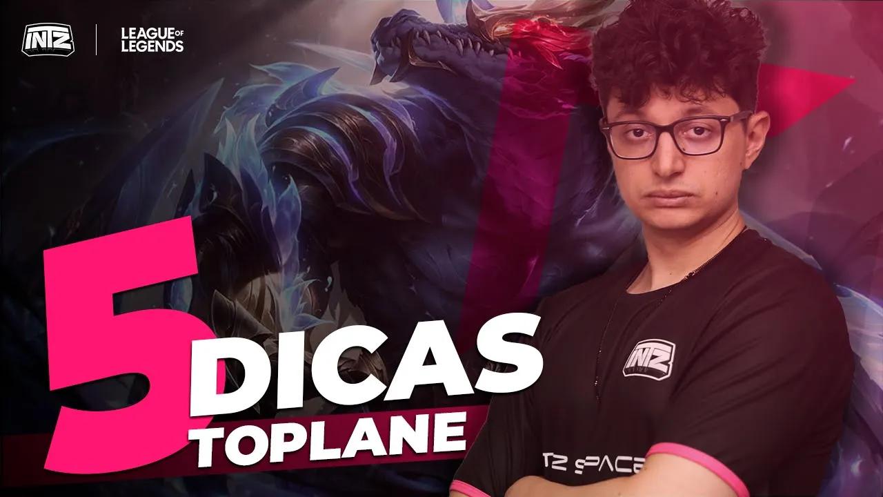 5 DICAS - TOP LANE thumbnail