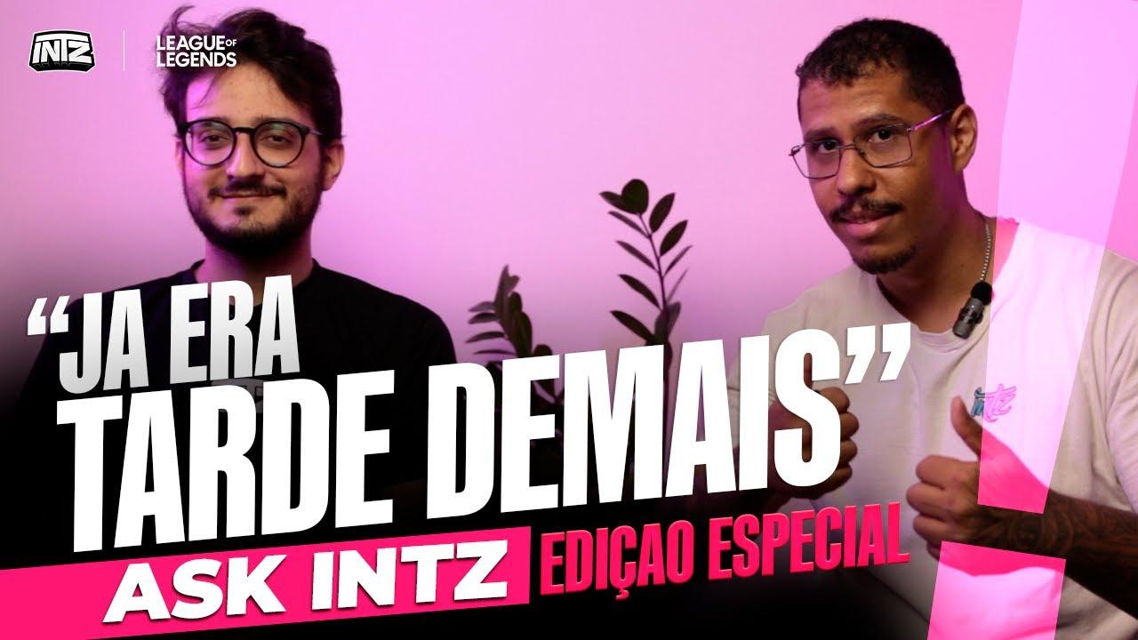 ASK INTZ - EPISÓDIO ESPECIAL (Aoshi e Strazzi) thumbnail