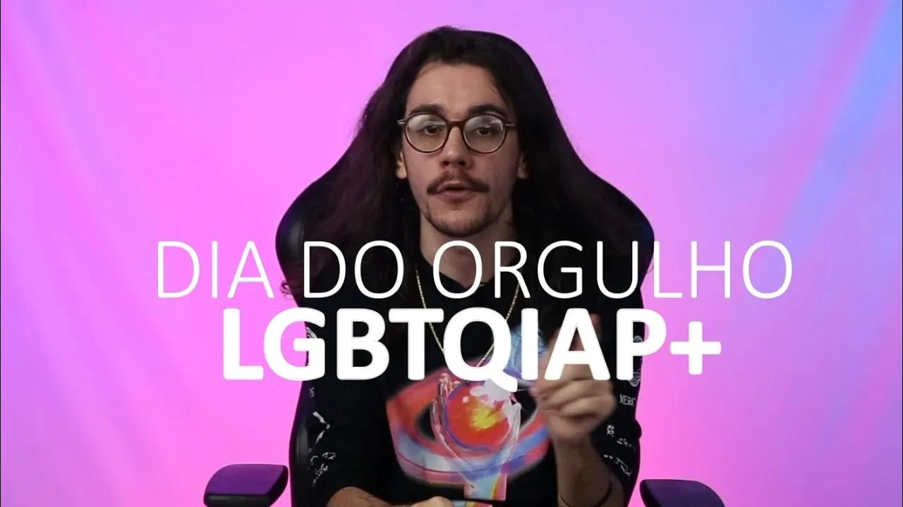 DIA DO ORGULHO LGBTQIAP+ thumbnail