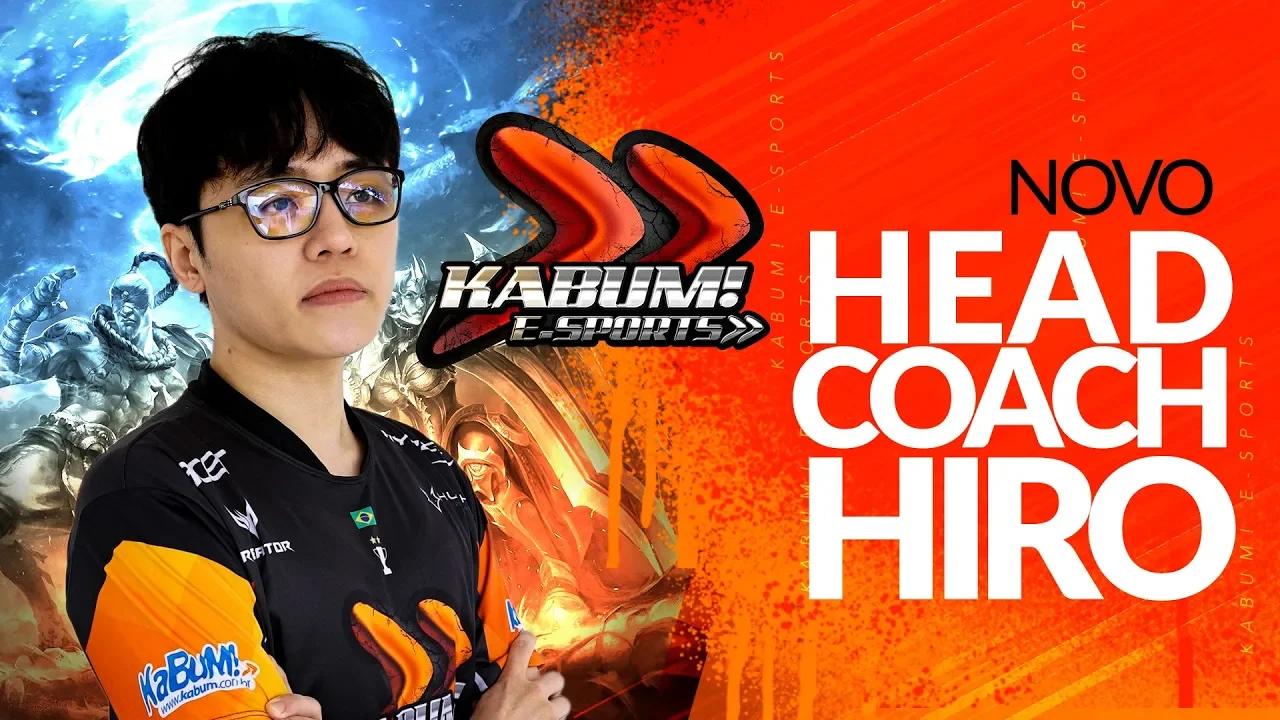 HIRO: O HEAD COACH DA KABUM! | EM BREVE! thumbnail