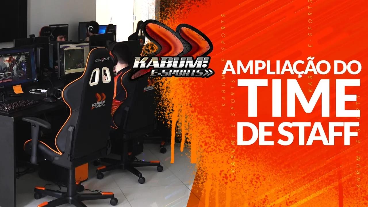 AMPLIAÇÃO DA STAFF DA KABUM! | CBLOL - 2º SPLIT thumbnail