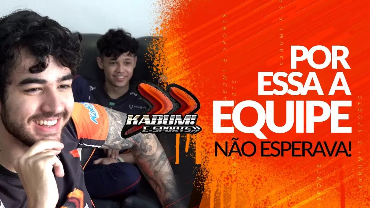 POR ESSA A EQUIPE NÃO ESPERAVA! | SURPRESA DA KABUM! thumbnail