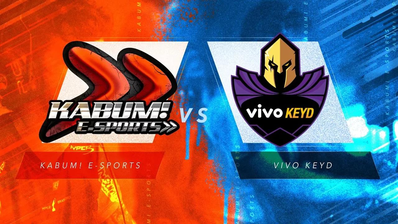 KaBuM x Vivo Keyd - Rodada 6 CBLOL 2018 thumbnail