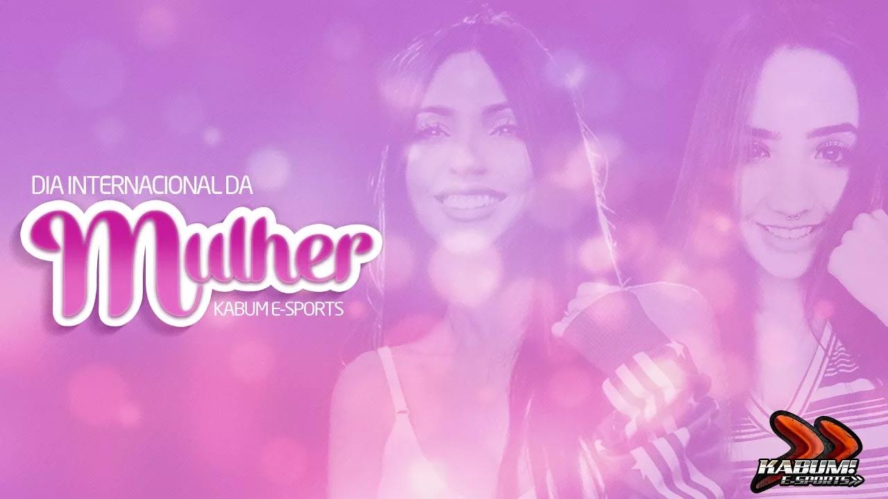 Feliz Dia Internacional da Mulher! thumbnail