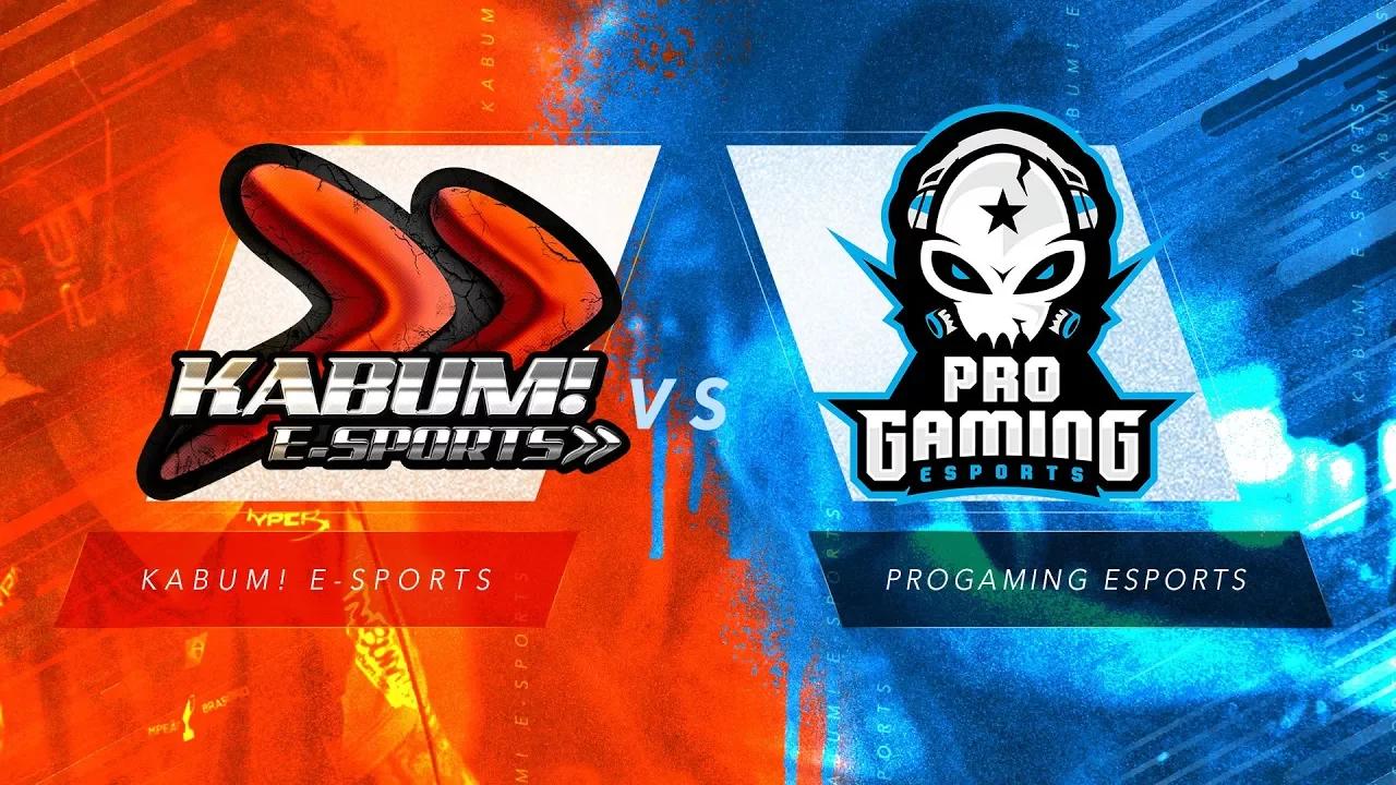 KaBuM x ProGaming - Rodada 4 CBLOL 2018 thumbnail