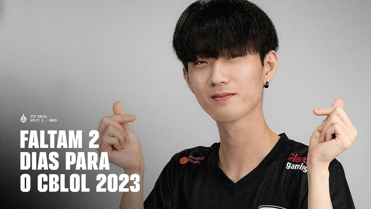 FALTAM 2 DIAS PARA O #CBLOL 2023! thumbnail