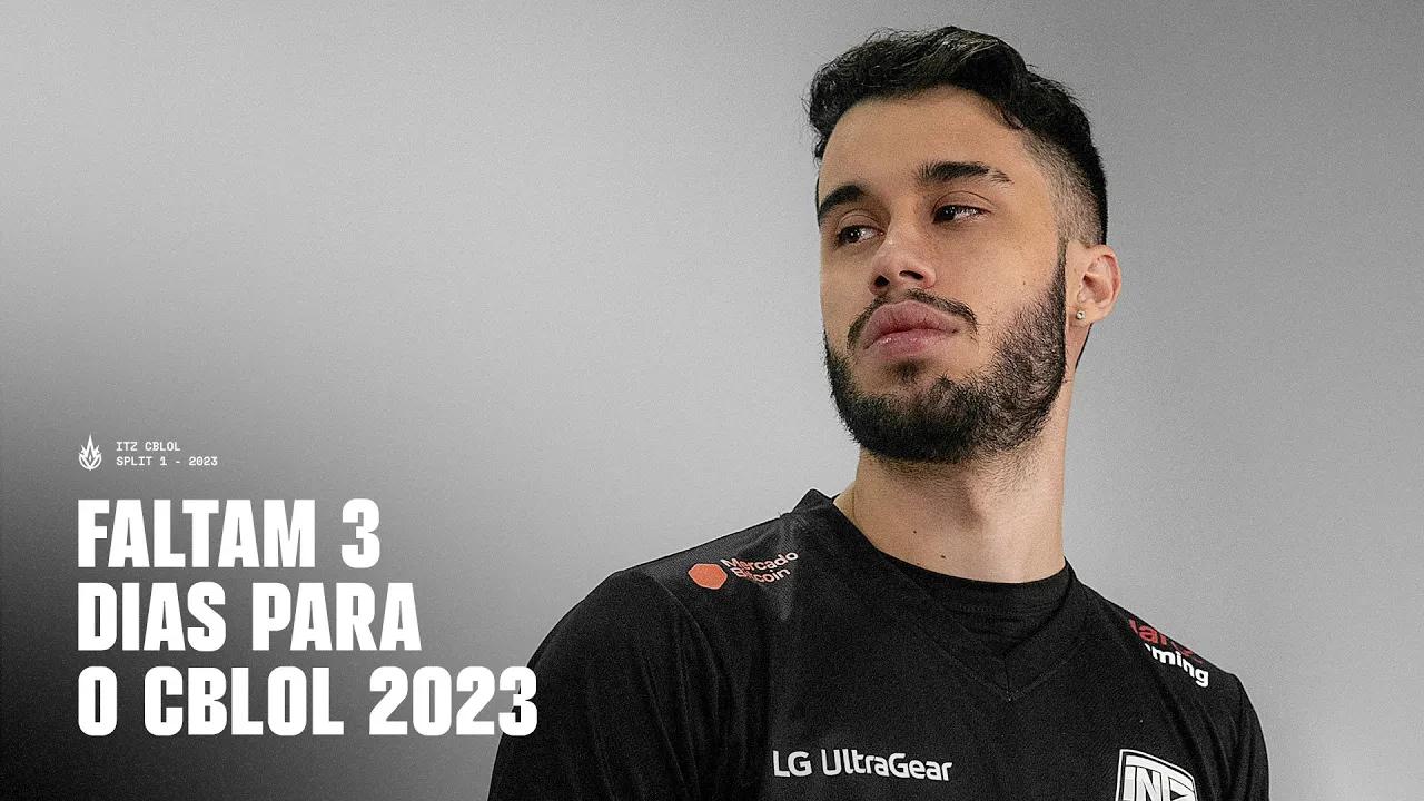 FALTAM 3 DIAS PARA O #CBLOL 2023! thumbnail