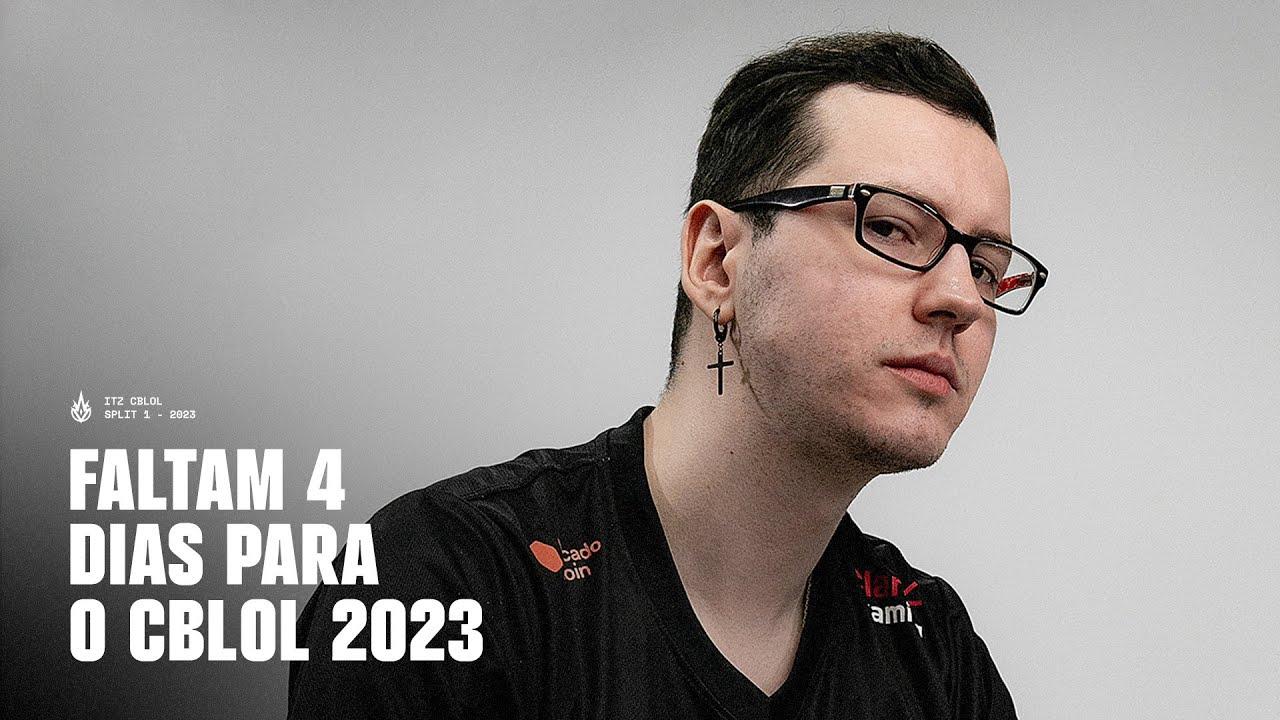 FALTAM 4 DIAS PARA O #CBLOL 2023! thumbnail