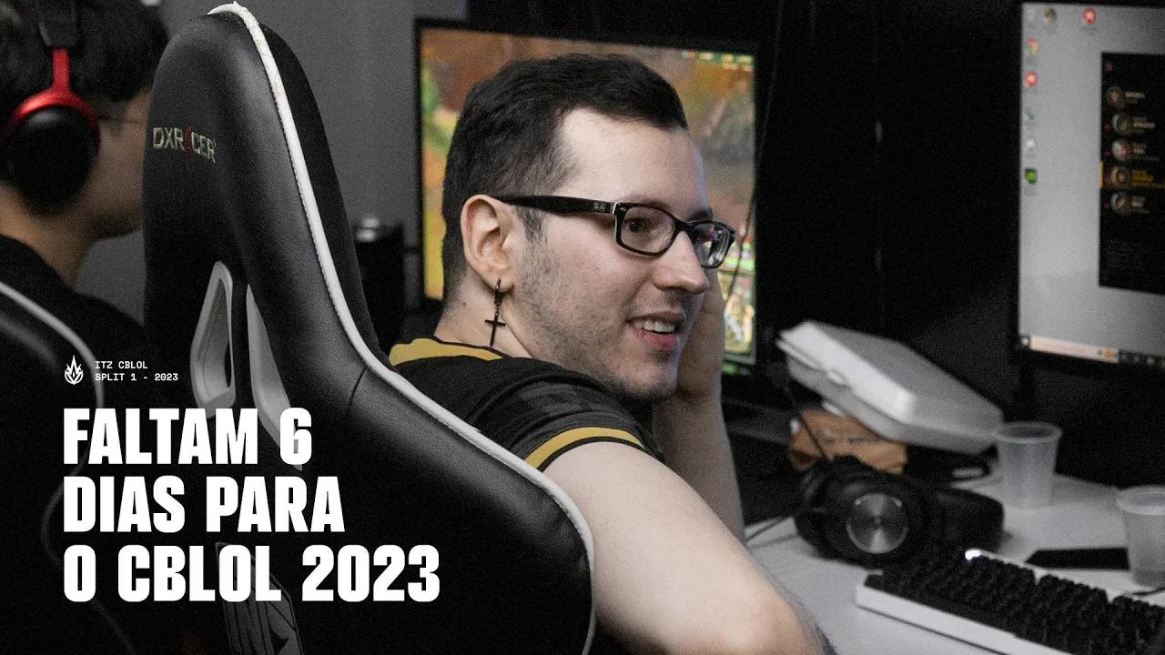 FALTAM 6 DIAS  PARA O #CBLOL 2023! thumbnail