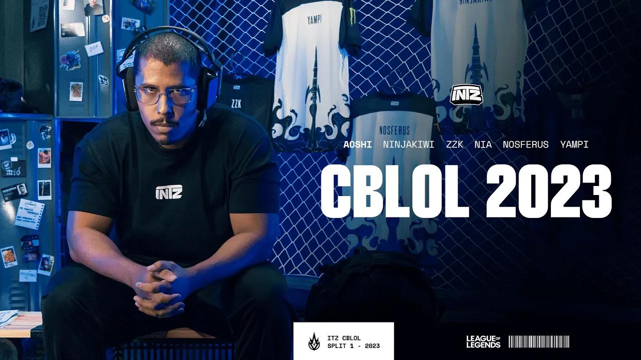 Anúncio INTZ CBLoL 2023 thumbnail